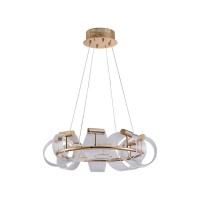  - Подвесная светодиодная люстра Kink Light Ранни 08037-50,33