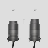  - Светильник ALT-RAY-ZOOM-R52-8W Day4000 (DG, 10-40 deg, 230V) (Arlight, IP67 Металл, 3 года)