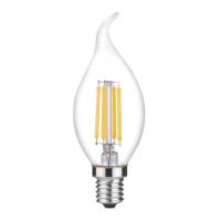  - Лампа светодиодная Kink Light E14 6W 2700K прозрачная 098356-2,21