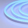 Гибкий неон ARL-NEON-2615BH-SIDE 24V Blue (Arlight, 8 Вт/м, IP65) - Гибкий неон ARL-NEON-2615BH-SIDE 24V Blue (Arlight, 8 Вт/м, IP65)