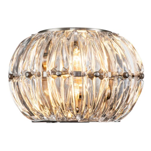 Настенный светильник Indigo Finezza 12023/2W Nickel V000302 
