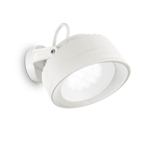 Уличный настенный светильник Ideal Lux Tommy AP Bianco 4000K 145303 