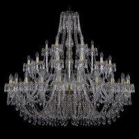  - Подвесная люстра Bohemia Ivele 1403/24+12+6/530 G