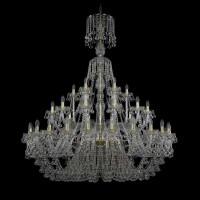  - Подвесная люстра Bohemia Ivele 1409/24+12+6/530/XL-169 G