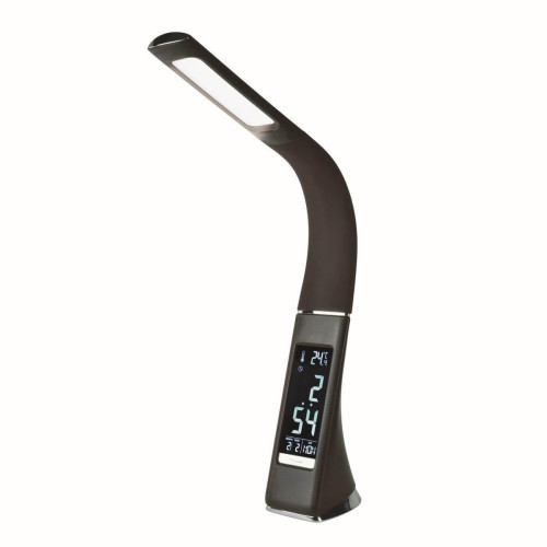 Настольная лампа Uniel TLD-542 Black/LED/300Lm/5000K/Dimmer UL-00001816 