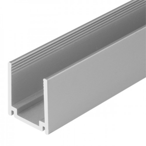 Профиль ARL-NEON-2615-2000 ANOD (Arlight, Алюминий) Профиль из анодированного алюминия для гибкого неона сечением 26x15 мм. Длина 2 метра, габариты 2000х18.2х20 мм.