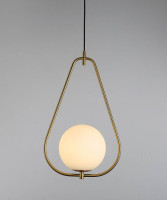  - Подвесной светильник Lumina Deco Forneri LDP 6832-200 WT+MD