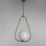 Подвесной светильник Lumina Deco Forneri LDP 6832-200 WT+MD - Подвесной светильник Lumina Deco Forneri LDP 6832-200 WT+MD