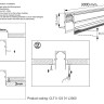 Шинопровод магнитный встраиваемый Crystal Lux CLT 0.123 01 L3000 BL - Шинопровод магнитный встраиваемый Crystal Lux CLT 0.123 01 L3000 BL