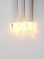  - Светодиодная гирлянда Uniel Свечки 220V теплый белый ULD-S0600-030/SGA Warm White IP20 Candles UL-00005469