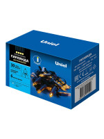  - Светодиодная гирлянда Uniel Свечки 220V теплый белый ULD-S0600-030/SGA Warm White IP20 Candles UL-00005469