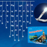 Уличная светодиодная гирлянда Uniel бахрома 220V синий ULD-B3010-200/TBK Blue IP67 UL-00003932 - Уличная светодиодная гирлянда Uniel бахрома 220V синий ULD-B3010-200/TBK Blue IP67 UL-00003932