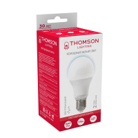  - Лампа светодиодная Thomson E27 17W 6500K груша матовая TH-B2306