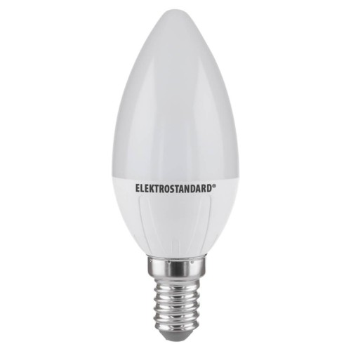 Лампа светодиодная Elektrostandard E14 6W 6500K матовая 4690389051203 