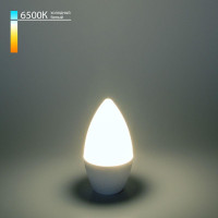  - Лампа светодиодная Elektrostandard E14 6W 6500K матовая 4690389051203