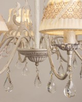  - Подвесная люстра Abrasax Emma L.5401-5CREAM/G