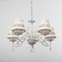  - Подвесная люстра Abrasax Emma L.5401-5CREAM/G