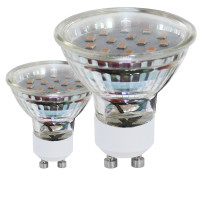 - Лампа светодиодная Eglo GU10 3W 3000K прозрачная 11427