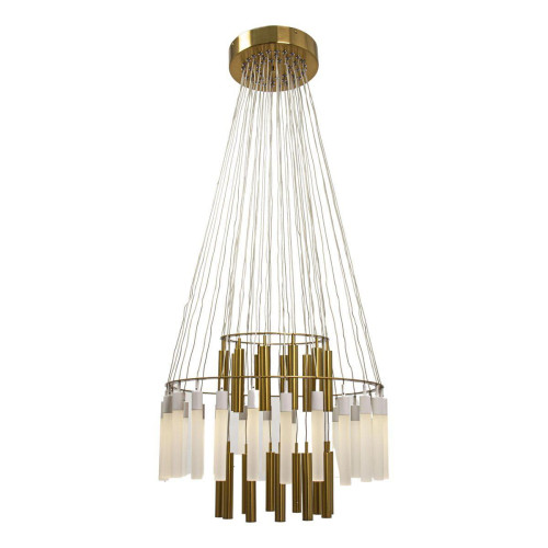 Подвесная светодиодная люстра Abrasax Mia PL.4303-48BR 