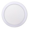Настенно-потолочный светодиодный светильник Elvan NLS-702R-12W-WH-Wh - Настенно-потолочный светодиодный светильник Elvan NLS-702R-12W-WH-Wh