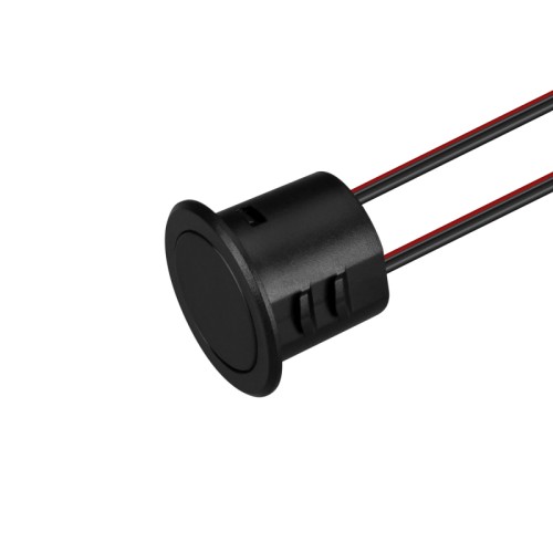 Диммер SR-NAVE-RECESSED-R18-BK (12-24V, 48-96W, M-FC) (Arlight, IP20 Пластик, 2 года) 