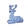 Фигурка светодиодная «Лежащий оленёнок» 31х15см Uniel ULD-M3133-050/STA White IP20 Lying Fawn 09560 - Фигурка светодиодная «Лежащий оленёнок» 31х15см Uniel ULD-M3133-050/STA White IP20 Lying Fawn 09560