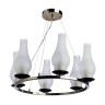 Подвесная люстра Arte Lamp Lombardy A6801SP-6BR - Подвесная люстра Arte Lamp Lombardy A6801SP-6BR
