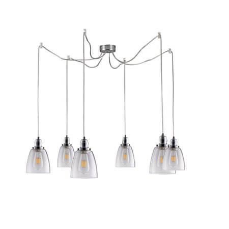 Подвесная люстра Arte Lamp Trento A9387SP-6CC 