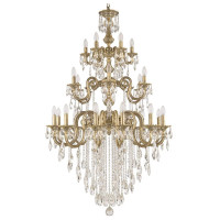 - Подвесная люстра Bohemia Ivele 72103/12+6+6/300/3d B FP