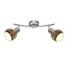 Спот Arte Lamp Illusione A6125AP-2SS - Спот Arte Lamp Illusione A6125AP-2SS