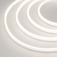 - Лента герметичная MOONLIGHT-SIDE-M196-03x06mm 24V Day4000 (7.2 W/m, IP54, 2216, 5m, wire x2) (Arlight, Вывод прямой, 3 года)