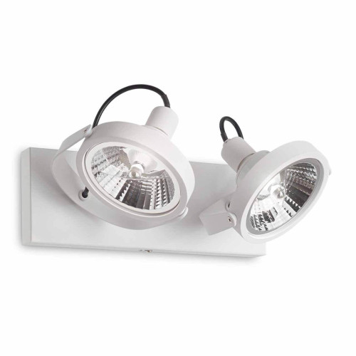 Спот Ideal Lux Glim PL2 Bianco 200200 
