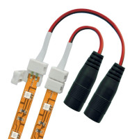  - Коннектор для светодиодных лент Uniel UCX-SJ2/B20-NNN White 020 06615