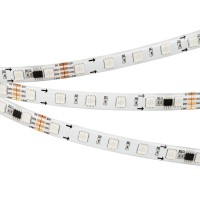  - Лента SPI-5000SE-AM 24V RGB (5060, 60 LED/m, x6) (Arlight, Закрытый, IP65)