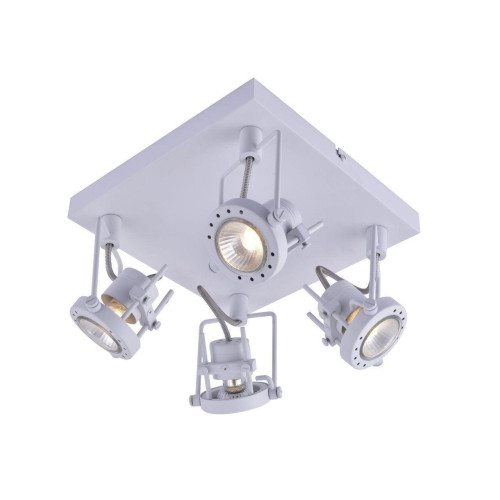 Спот Arte Lamp Costruttore A4300PL-4WH 