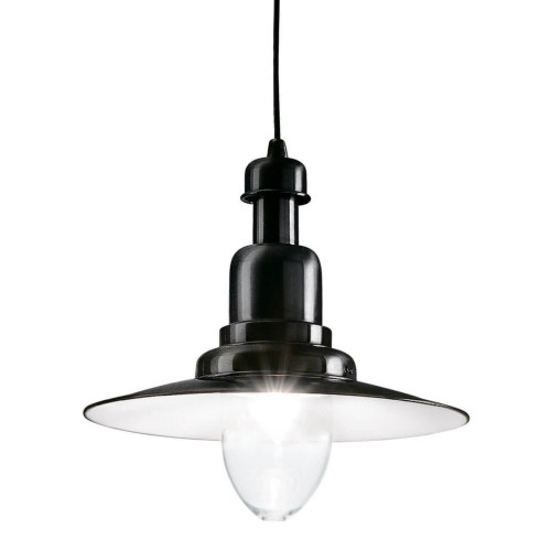 Подвесной светильник Ideal Lux Fiordi SP1 Nero 122052 