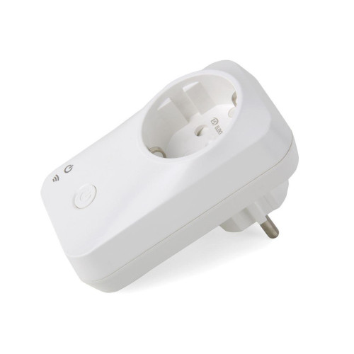 Умная розетка Wi-Fi Elektrostandard 76100/00 белая 4690389171895 