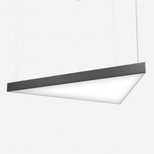 Подвесной светодиодный светильник Siled Trigon 7371256 