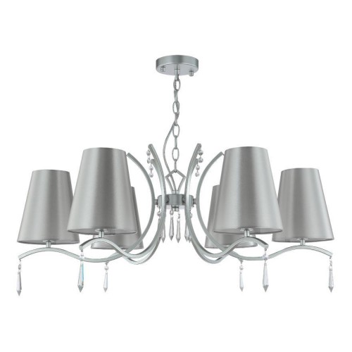 Подвесная люстра Crystal Lux Renata SP6 Silver 