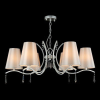  - Подвесная люстра Crystal Lux Renata SP6 Silver