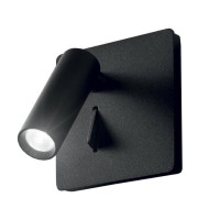  - Светодиодный спот Ideal Lux Lite AP Nero 250113