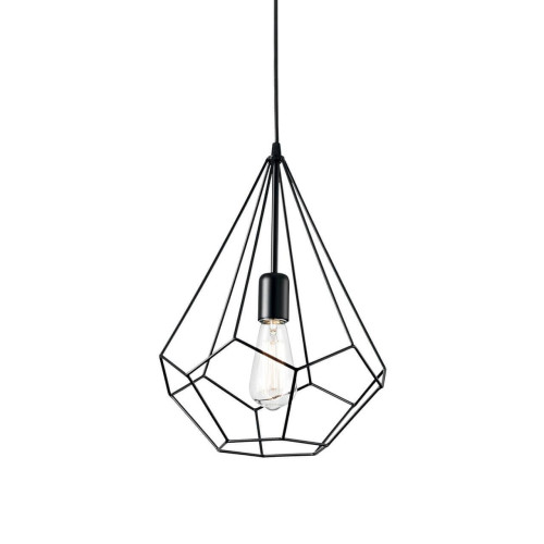 Подвесной светильник Ideal Lux Ampolla-3 SP1 Nero 148175 
