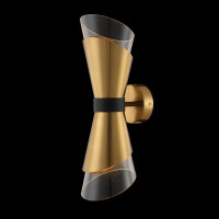  - Бра Crystal Lux Gris AP2 Brass