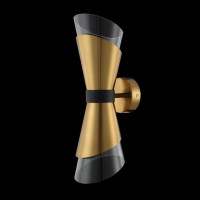  - Бра Crystal Lux Gris AP2 Brass