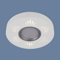  - Встраиваемый светильник Elektrostandard 2242 MR16 WH белый 4690389148873