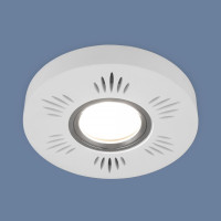  - Встраиваемый светильник Elektrostandard 2242 MR16 WH белый 4690389148873