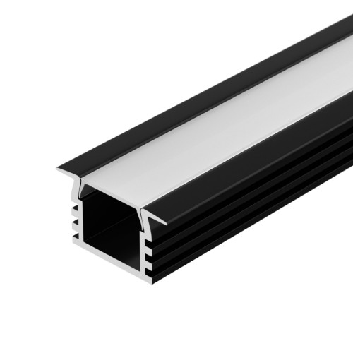Профиль PDS-F-2000 ANOD Black (Arlight, Алюминий) Алюминиевый анодированный профиль для светодиодных лент и линеек. Анодированный в черный цвет. Габаритные размеры (L×W×H): 2000x22x12,2 мм. Ширина площадки для ленты 11,3 мм. Экраны, заглушки и другие аксессуары приобретаются отдельно. Цена за 1 метр.