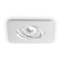  - Встраиваемый светильник Ideal Lux Lounge Bianco 138978