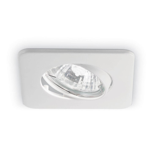 Встраиваемый светильник Ideal Lux Lounge Bianco 138978 