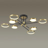 Потолочная светодиодная люстра Odeon Light Denzel 4320/75CL - Потолочная светодиодная люстра Odeon Light Denzel 4320/75CL